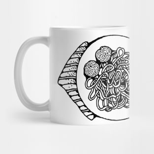 Bowl of Pasta Mug